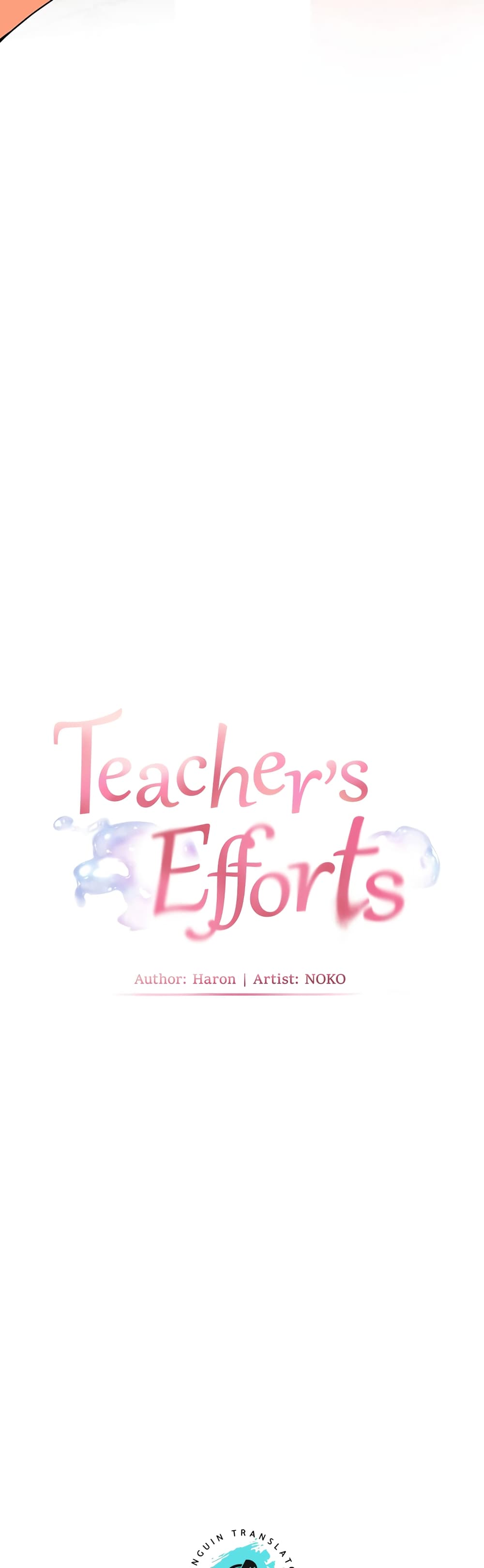 Teacher’s Efforts 5 08