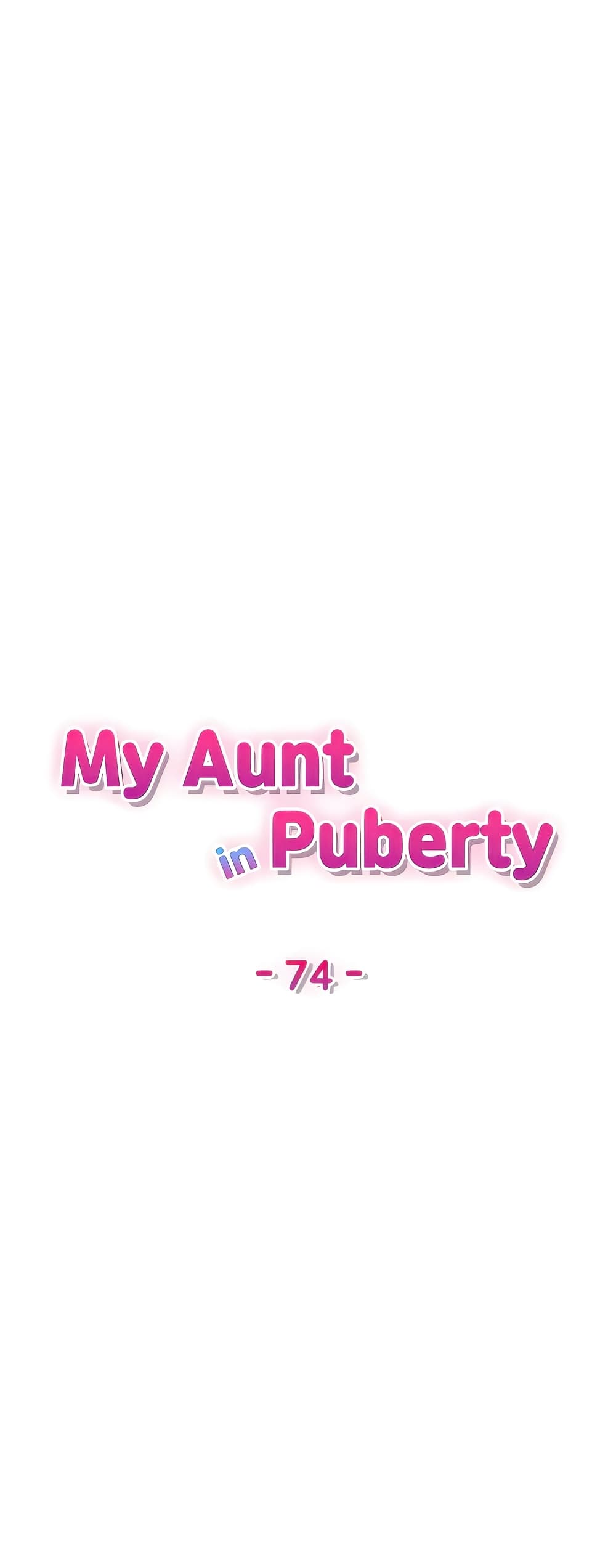 Aunt Puberty 74 02